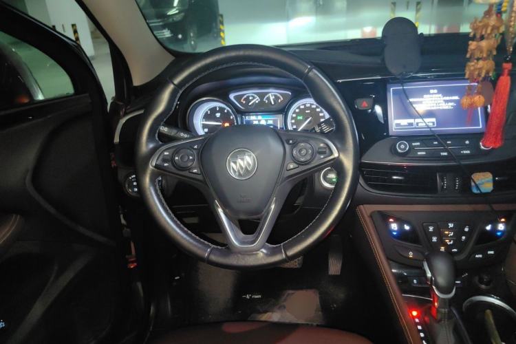Used Buick Envision 2018 28T Four-Wheel Drive Elite Version Steering Wheel