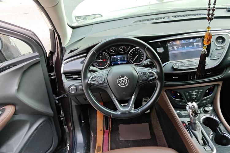 Used Buick Envision 2018 28T Four-Wheel Drive Elite Version Steering Wheel