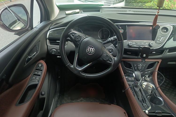 Used Buick Envision 2018 28T Four-Wheel Drive Luxury Model Steering Wheel