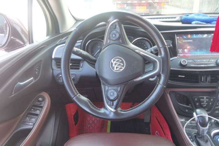 Used Buick Envision 2018 20T Two-Wheel Drive Luxury Model Steering Wheel