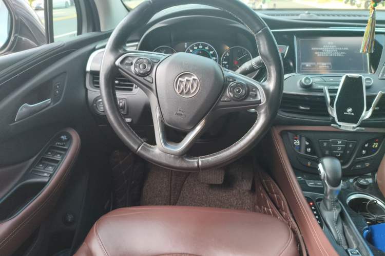 Used Buick Envision 2018 28T All-Wheel-Drive Versatile Sports Flagship Model Steering Wheel