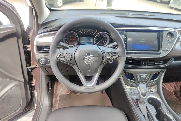 Used Buick Envision 2018 20T Two-Wheel-Drive Leading Model Steering Wheel