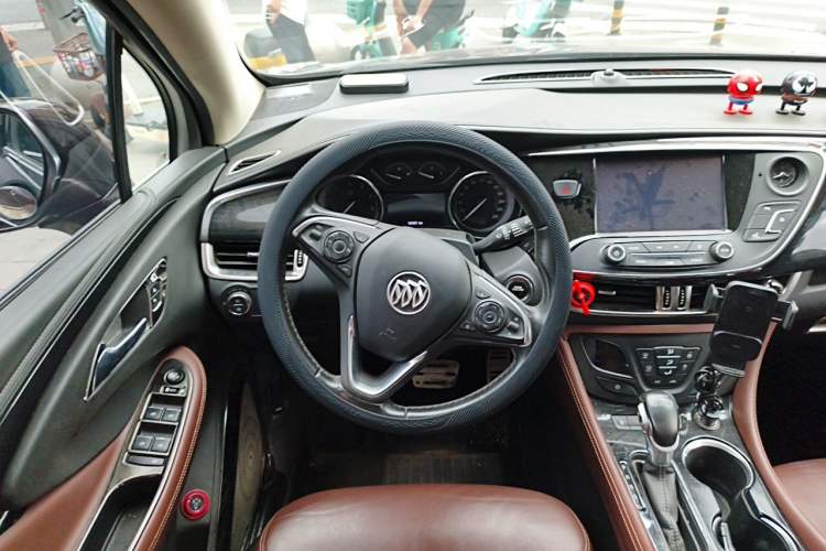 Used Buick Envision 2018 20T Two-Wheel Drive Luxury Model Steering Wheel