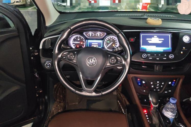 Used Buick Envision 2018 28T Four-Wheel Drive Elite Version Steering Wheel