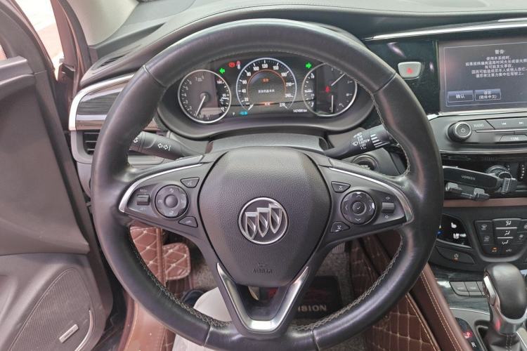 Used Buick Envision 2018 28T All-Wheel-Drive Versatile Sports Flagship Model Steering Wheel