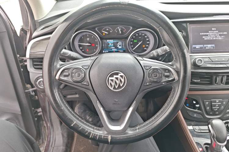 Used Buick Envision 2018 28T Four-Wheel Drive Elite Version Steering Wheel