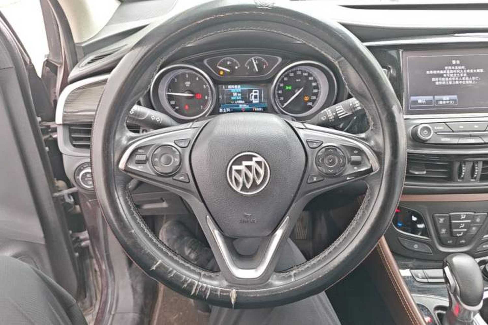 Used Buick Envision 2018 28T Four-Wheel Drive Elite Version Steering Wheel