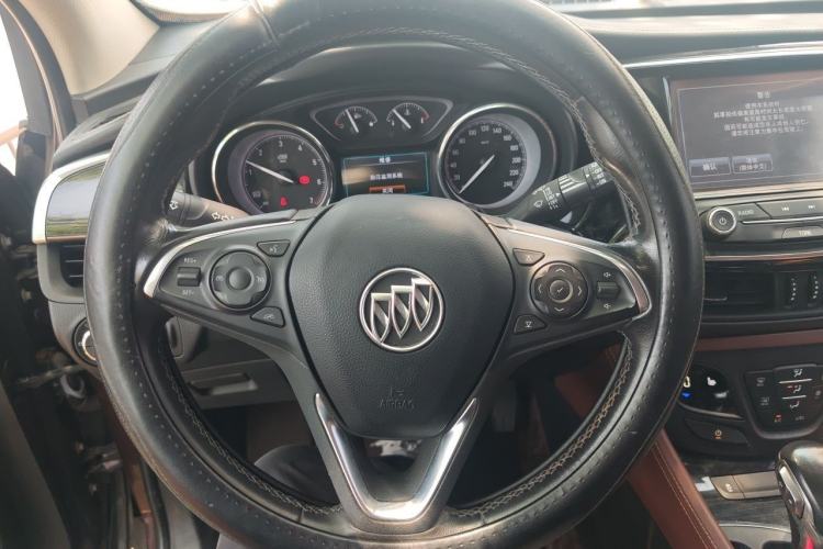 Used Buick Envision 2018 28T Four-Wheel Drive Elite Version Steering Wheel