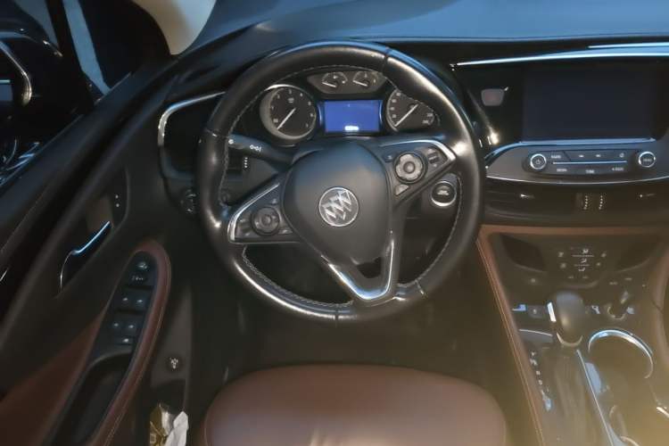 Used Buick Envision 2018 28T Four-Wheel Drive Elite Version Steering Wheel