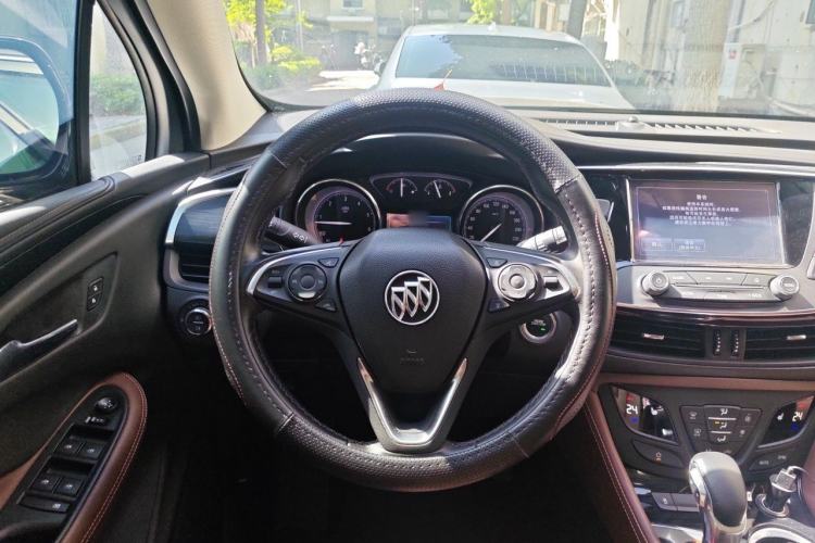 Used Buick Envision 2018 28T Four-Wheel Drive Elite Version Steering Wheel