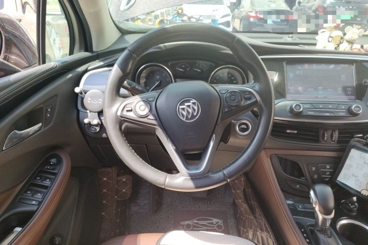 Used Buick Envision 2018 28T Four-Wheel Drive Elite Version Steering Wheel