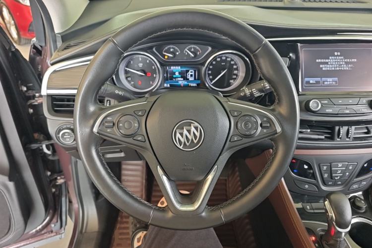 Used Buick Envision 2018 28T Four-Wheel Drive Elite Version Steering Wheel