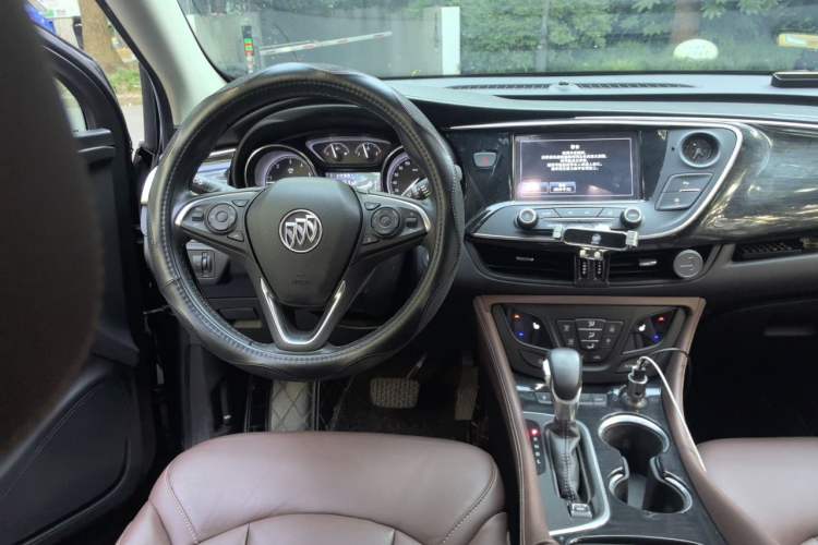 Used Buick Envision 2018 28T Four-Wheel Drive Elite Version Steering Wheel