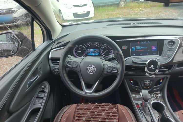 Used Buick Envision 2018 20T Two-Wheel-Drive Leading Model Steering Wheel