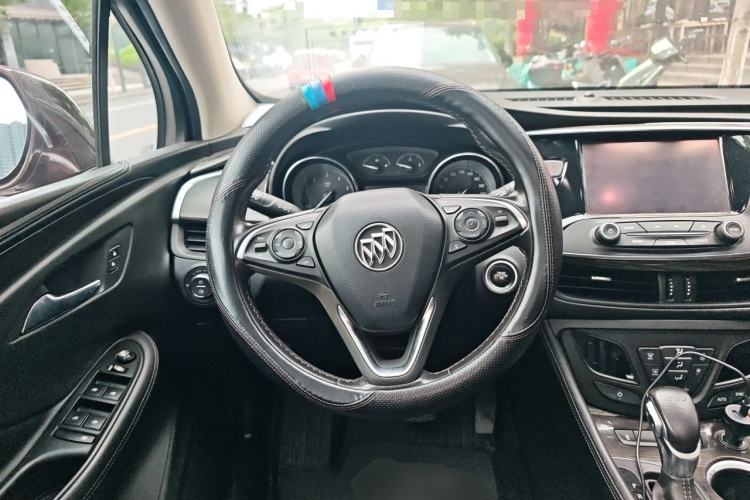 Used Buick Envision 2018 20T Two-Wheel-Drive Elite Model Steering Wheel