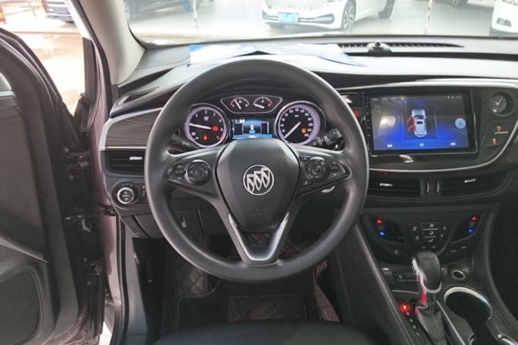 Used Buick Envision 2018 20T Two-Wheel-Drive Leading Model Steering Wheel