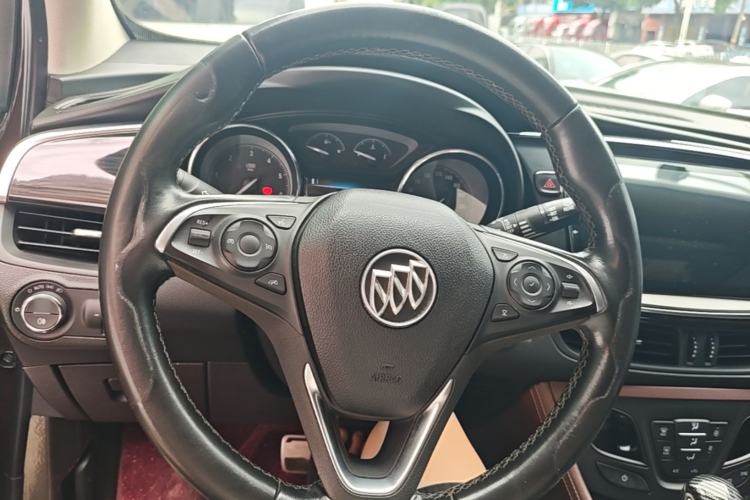Used Buick Envision 2018 28T Four-Wheel Drive Elite Version Steering Wheel