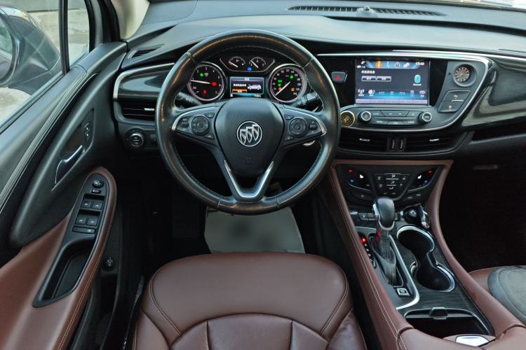 Used Buick Envision 2018 28T Four-Wheel Drive Elite Version Steering Wheel