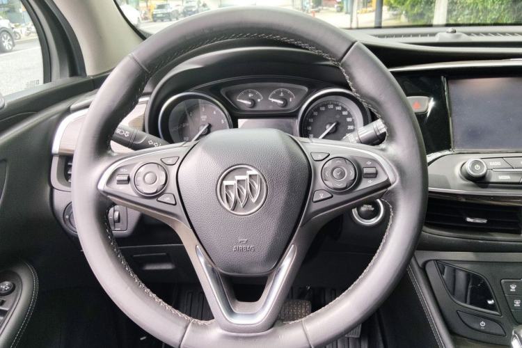 Used Buick Envision 2018 28T Four-Wheel Drive Elite Version Steering Wheel