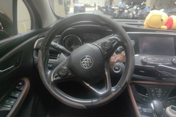Used Buick Envision 2018 28T Four-Wheel Drive Elite Version Steering Wheel