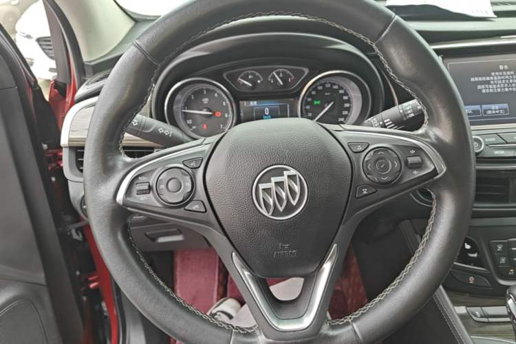 Used Buick Envision 2018 20T Two-Wheel-Drive Elite Model Steering Wheel
