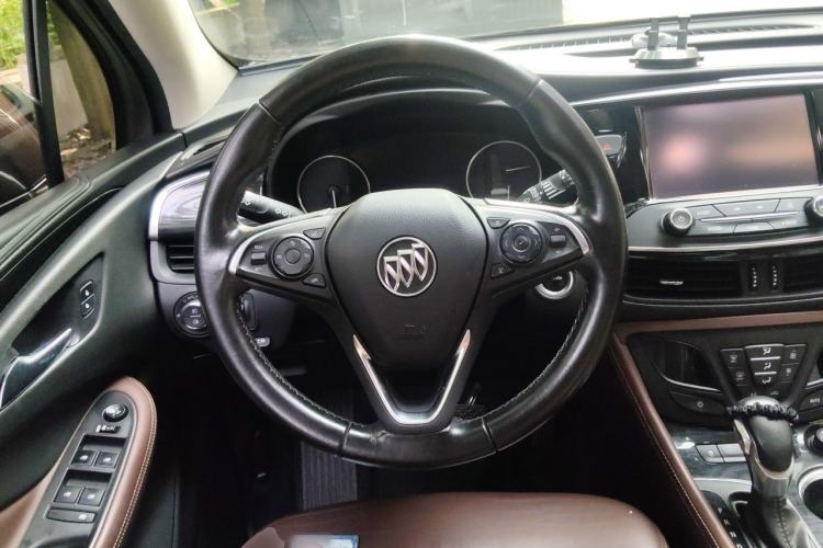 Used Buick Envision 2018 28T All-Wheel-Drive Versatile Sports Flagship Model Steering Wheel