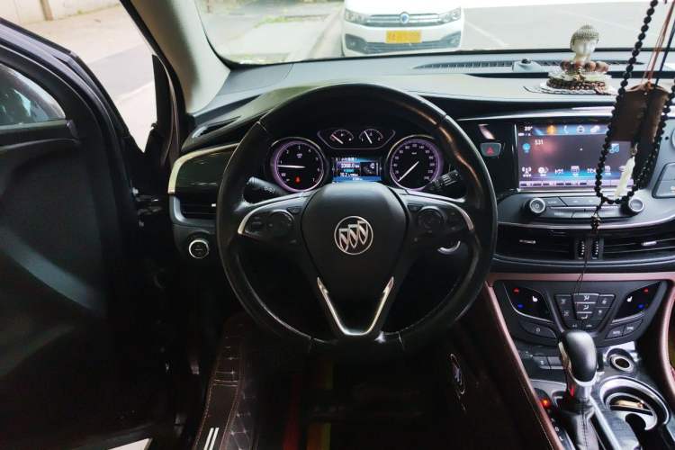 Used Buick Envision 2018 28T Four-Wheel Drive Elite Version Steering Wheel