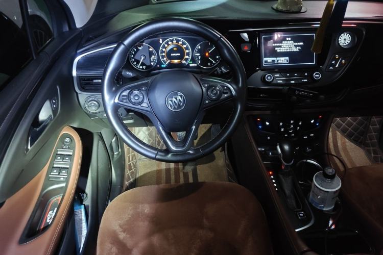 Used Buick Envision 2018 28T Four-Wheel Drive Luxury Model Steering Wheel
