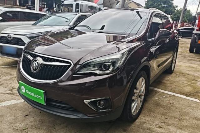 Used Buick Envision 2018 28T Four-Wheel Drive Elite Version