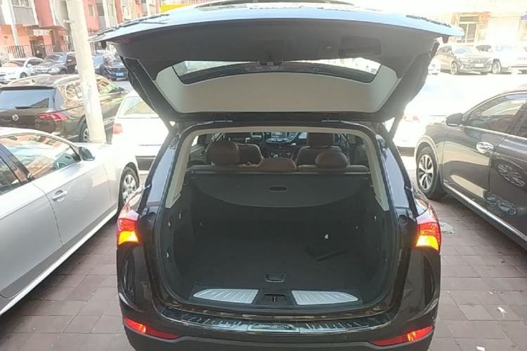 Used Buick Envision 2018 28T Four-Wheel Drive Elite Version Trunk