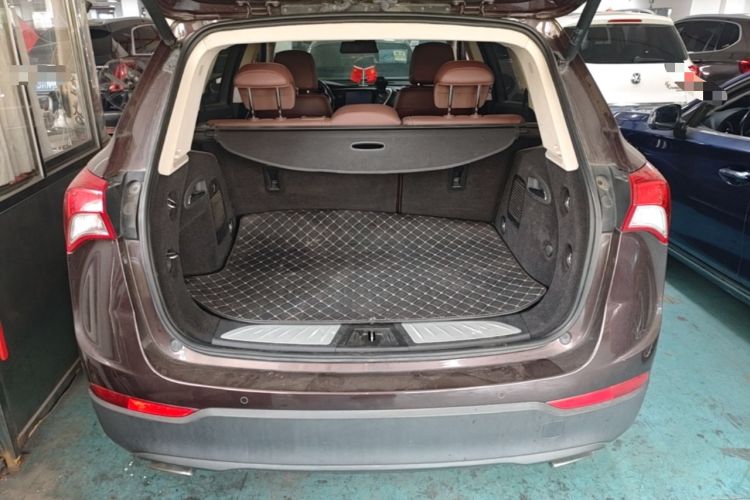 Used Buick Envision 2018 28T Four-Wheel Drive Elite Version Trunk