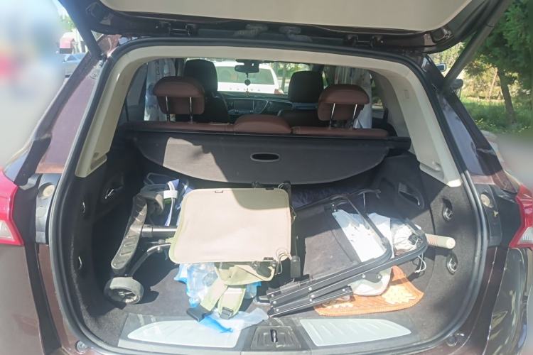 Used Buick Envision 2018 28T Four-Wheel Drive Elite Version Trunk