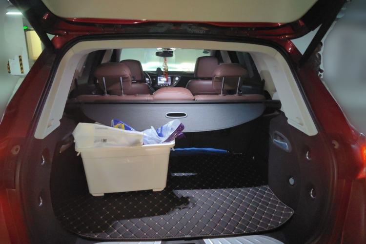 Used Buick Envision 2018 28T Four-Wheel Drive Elite Version Trunk