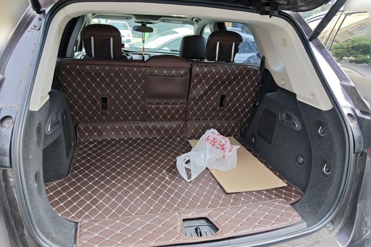 Used Buick Envision 2018 28T Four-Wheel Drive Elite Version Trunk