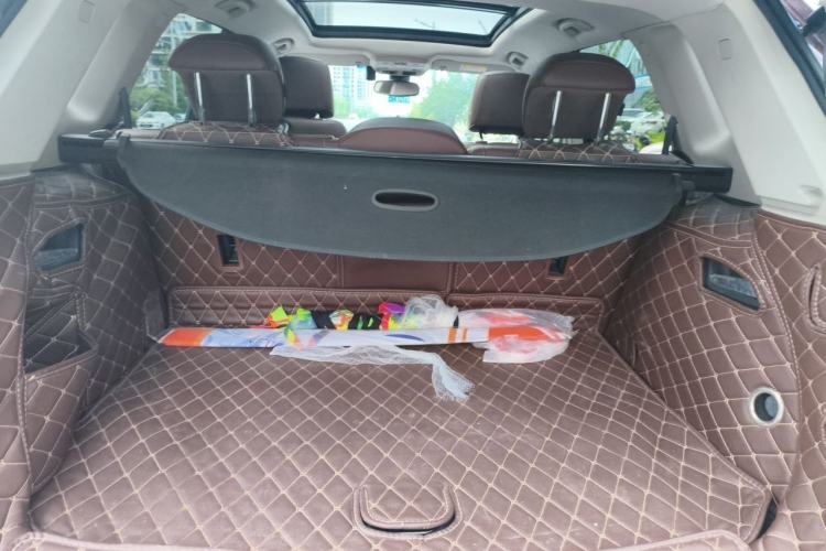 Used Buick Envision 2018 28T All-Wheel-Drive Versatile Sports Flagship Model Trunk