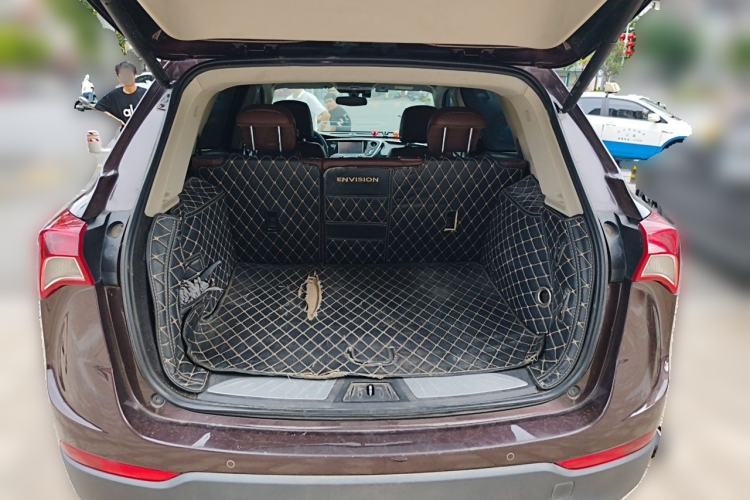 Used Buick Envision 2018 20T Two-Wheel Drive Luxury Model Trunk