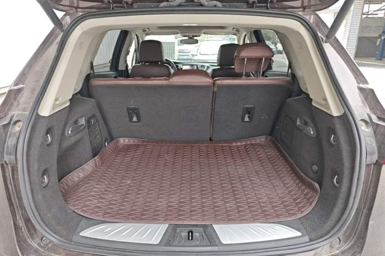 Used Buick Envision 2018 28T Four-Wheel Drive Elite Version Trunk