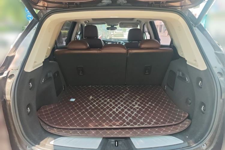 Used Buick Envision 2018 28T Four-Wheel Drive Elite Version Trunk