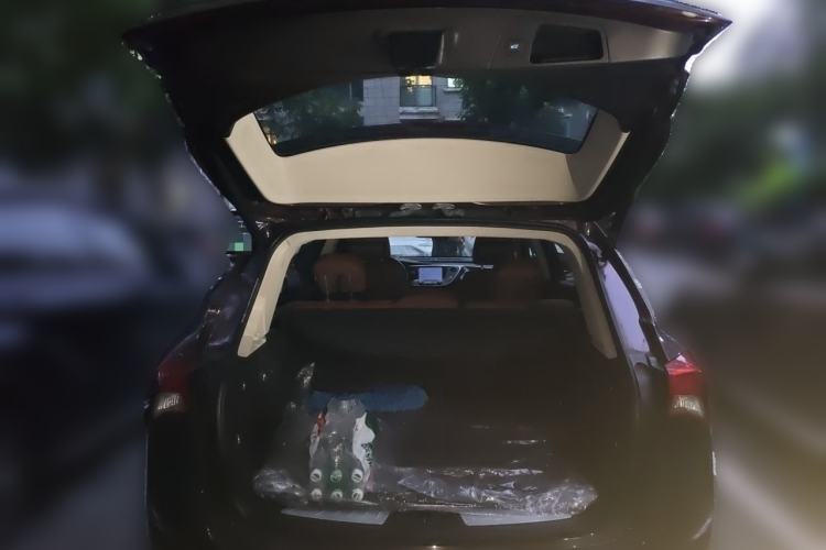 Used Buick Envision 2018 28T Four-Wheel Drive Elite Version Trunk
