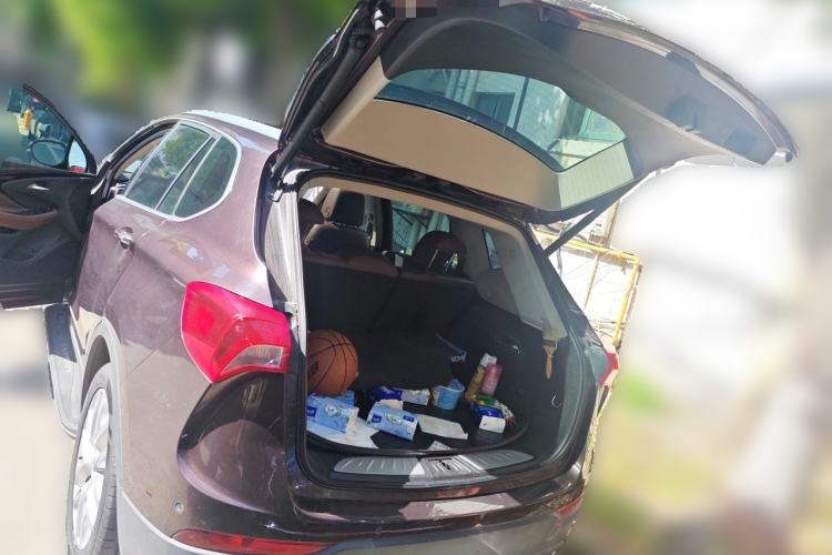 Used Buick Envision 2018 28T Four-Wheel Drive Elite Version Trunk