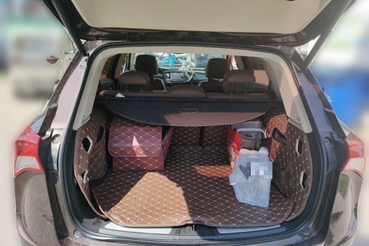 Used Buick Envision 2018 28T Four-Wheel Drive Elite Version Trunk