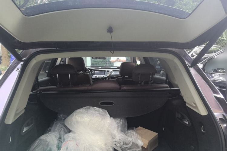 Used Buick Envision 2018 28T Four-Wheel Drive Elite Version Trunk