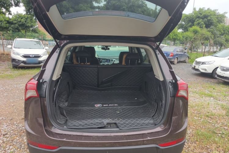 Used Buick Envision 2018 20T Two-Wheel-Drive Leading Model Trunk