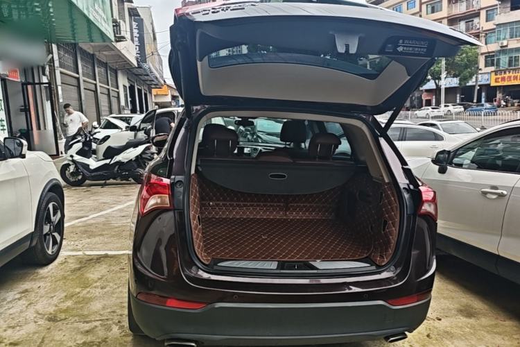 Used Buick Envision 2018 28T Four-Wheel Drive Elite Version Trunk