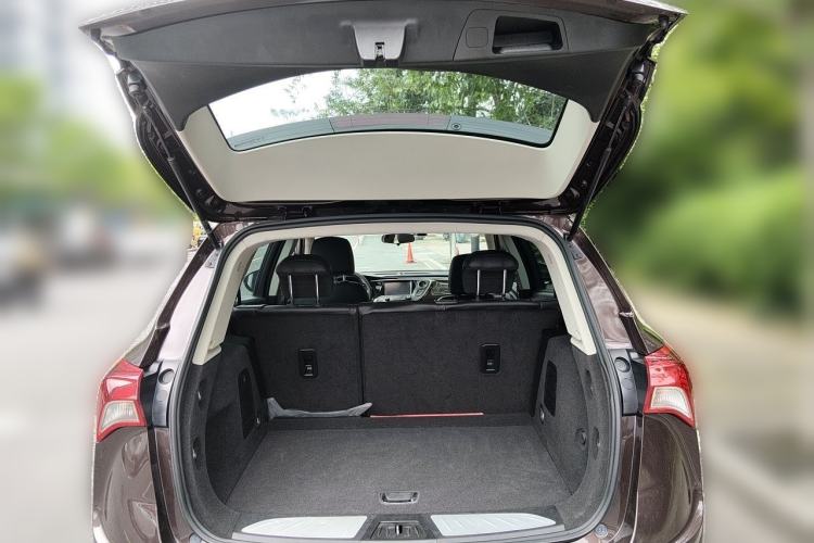 Used Buick Envision 2018 28T Four-Wheel Drive Elite Version Trunk