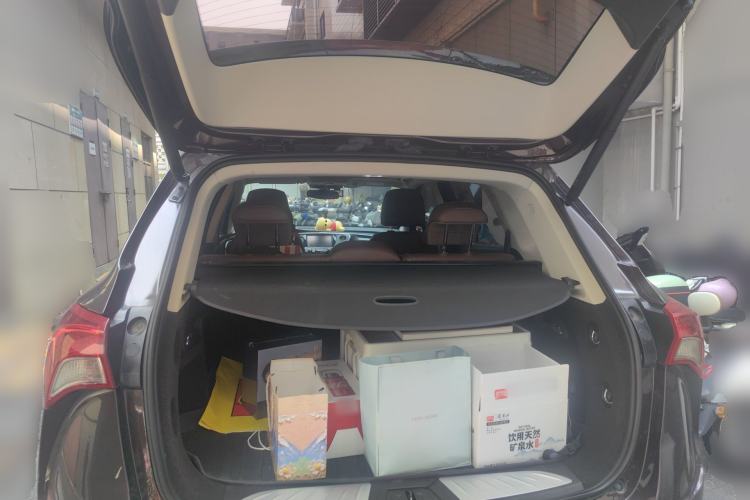 Used Buick Envision 2018 28T Four-Wheel Drive Elite Version Trunk