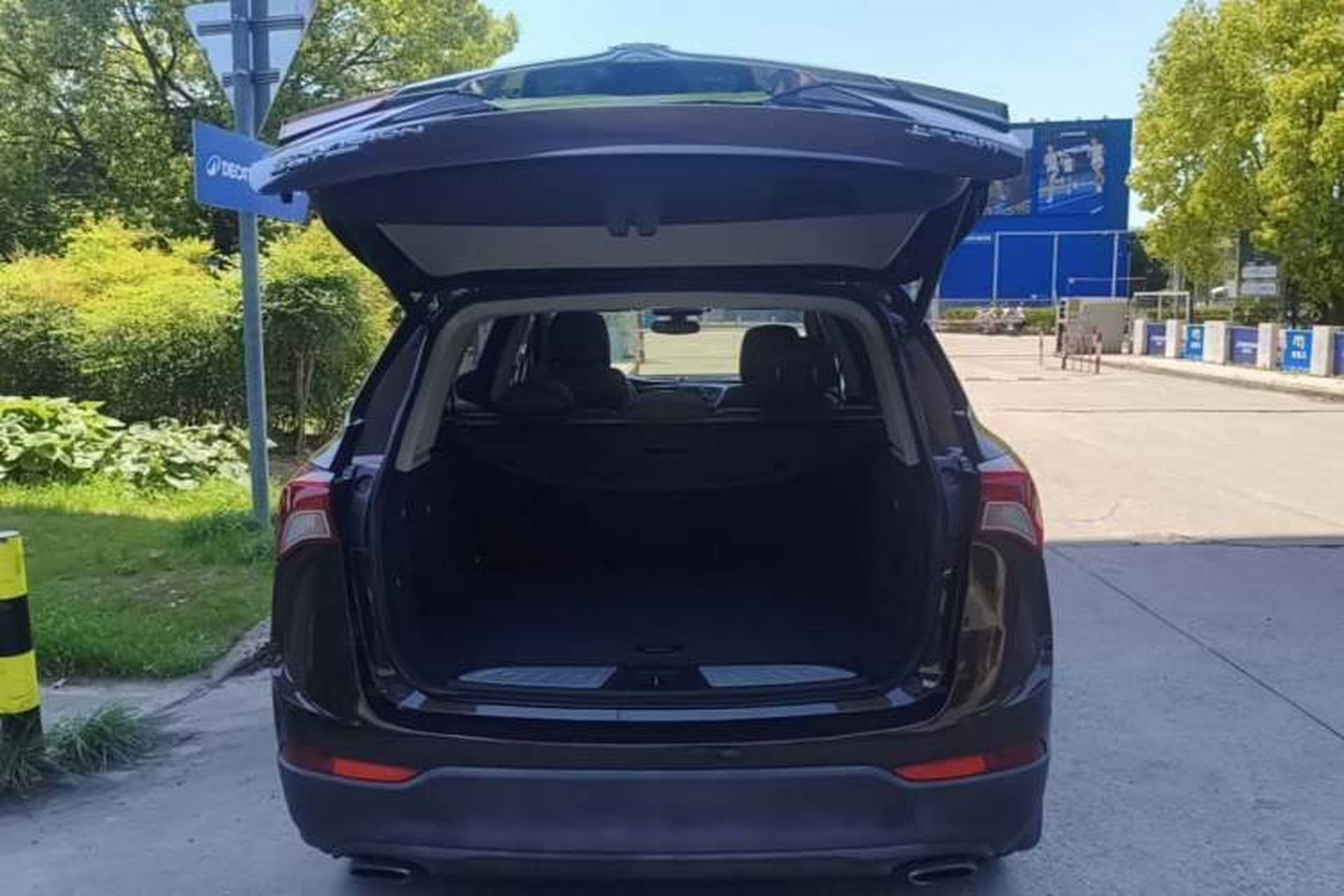 Used Buick Envision 2018 28T Four-Wheel Drive Elite Version Trunk