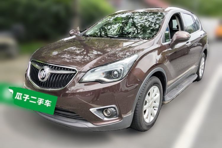 Used Buick Envision 2018 28T Four-Wheel Drive Elite Version Guazi used car, China used car export, Used car for sale, Used cars, Cheapest cars for sale