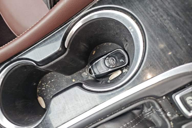 Used Buick Envision 2018 28T Four-Wheel Drive Elite Version Vehicle Key