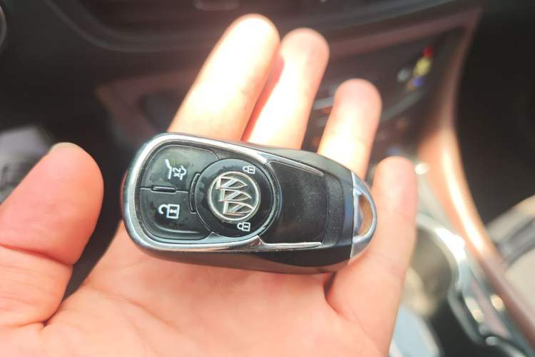 Used Buick Envision 2018 28T Four-Wheel Drive Elite Version Vehicle Key